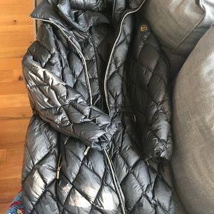 Down filled full length Michael Kors winter coat